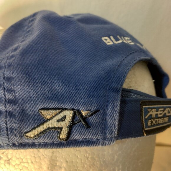 Duke University Blue Devils Cap Hat Ahead Extreme Fit Hat Canvas Strap Back READ - Picture 8 of 14
